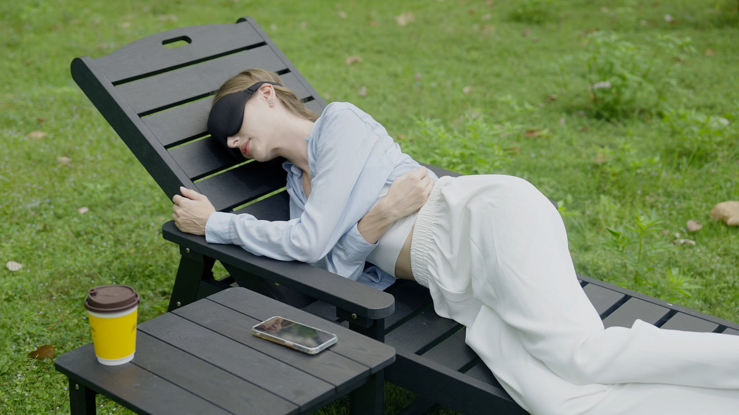 [DreamEase] 3D Sleep Mask – Eye Mask for Sleeping, Block Out Light, Ultra Soft for Women & Men, Travel, Nap & Bedtime Use